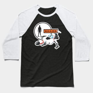 UFO Shado Interceptor Baseball T-Shirt